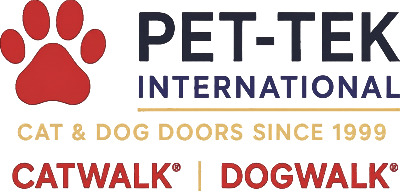 Pet-Tek International — Cat & Dog Doors since 1999