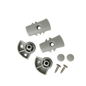 G-LDDDG grey 4-way locking dial set for black Dogwalk glass and wood fitting dog doors