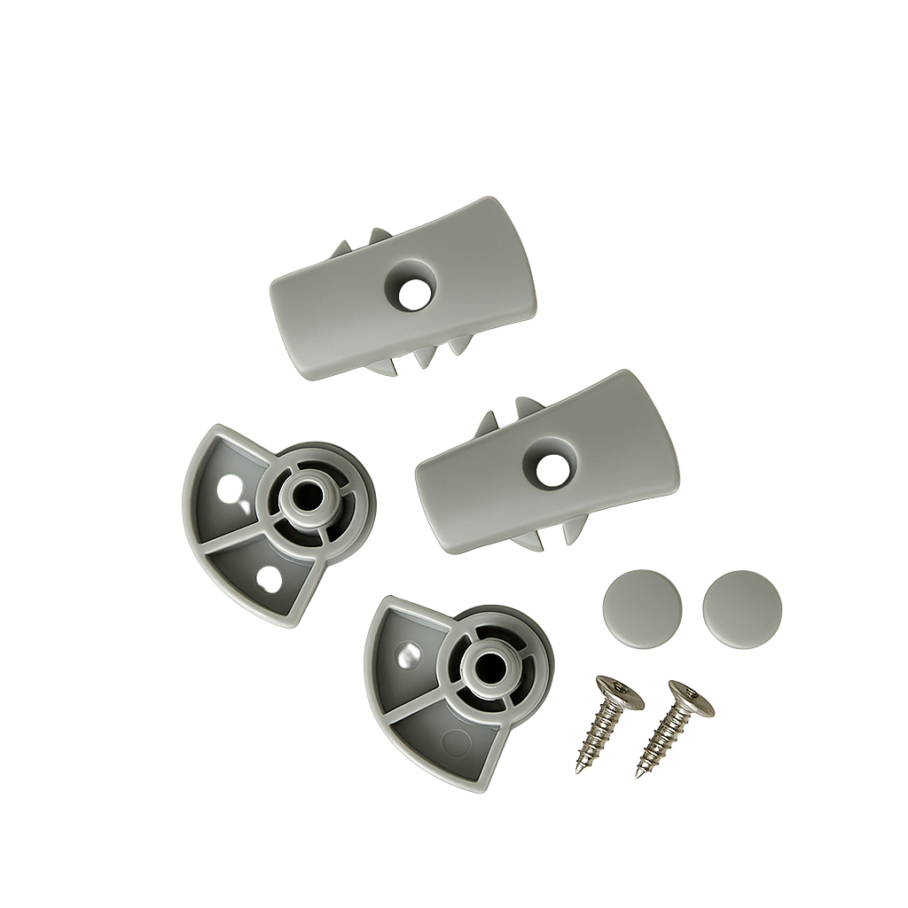 G-LDDDG grey 4-way locking dial set for black Dogwalk glass and wood fitting dog doors