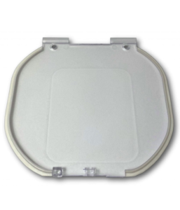 G-MCDRF replacement flap with magnet and hinge plate for Catwalk glass fitting magnetic cat door