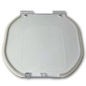G-MCDRF replacement flap with magnet and hinge plate for Catwalk glass fitting magnetic cat door