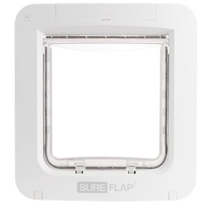 SureFlap Microchip Pet Door Connect in white, front view