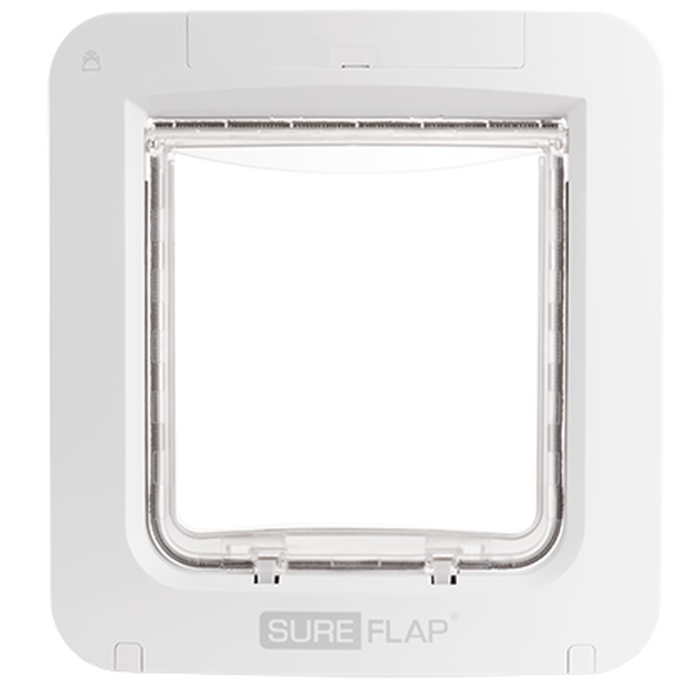 SureFlap Microchip Pet Door Connect in white, front view