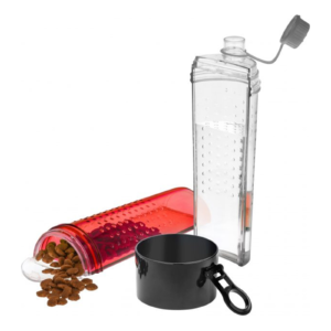PT-WFB pet water and feed bottle, BPA-free Tritan, shown assembled