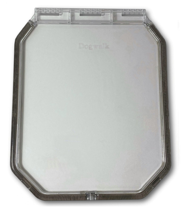 W-DDRF replacement flap with bottom magnet for Dogwalk wood fitting medium dog door, 270 × 320 mm