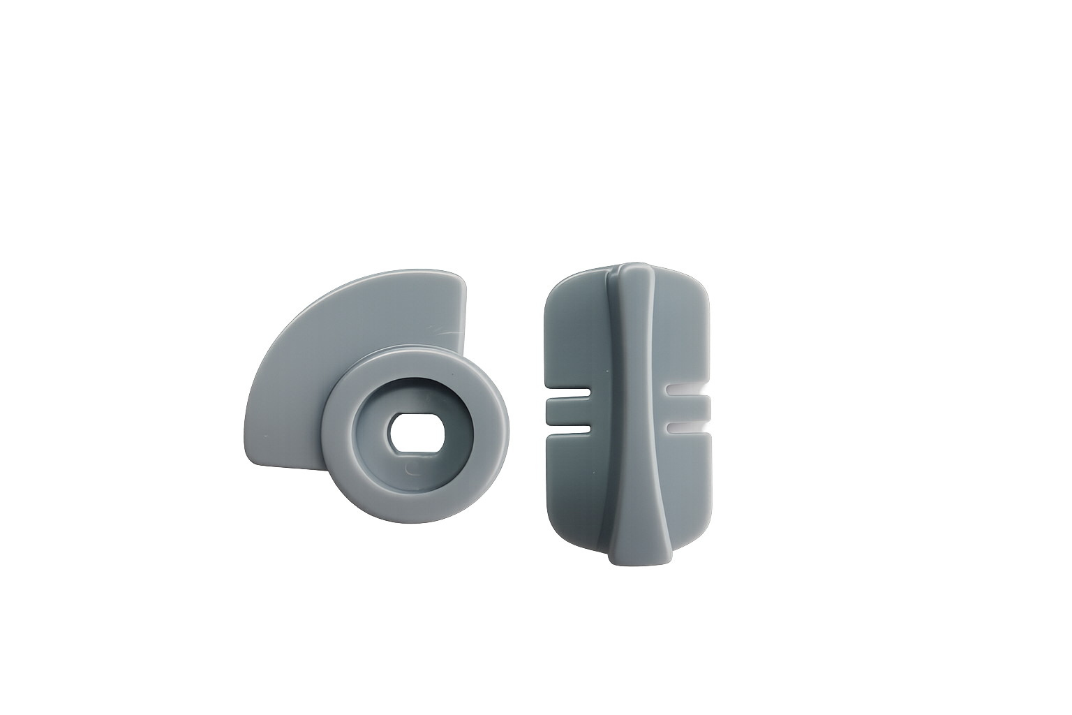 W-LDCDG grey clip-in 4-way locking dial set for Catwalk wood fitting cat door