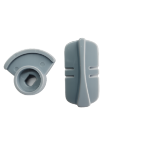W-LDSDDG grey clip-in 4-way locking dial set for Dogwalk wood fitting small dog door