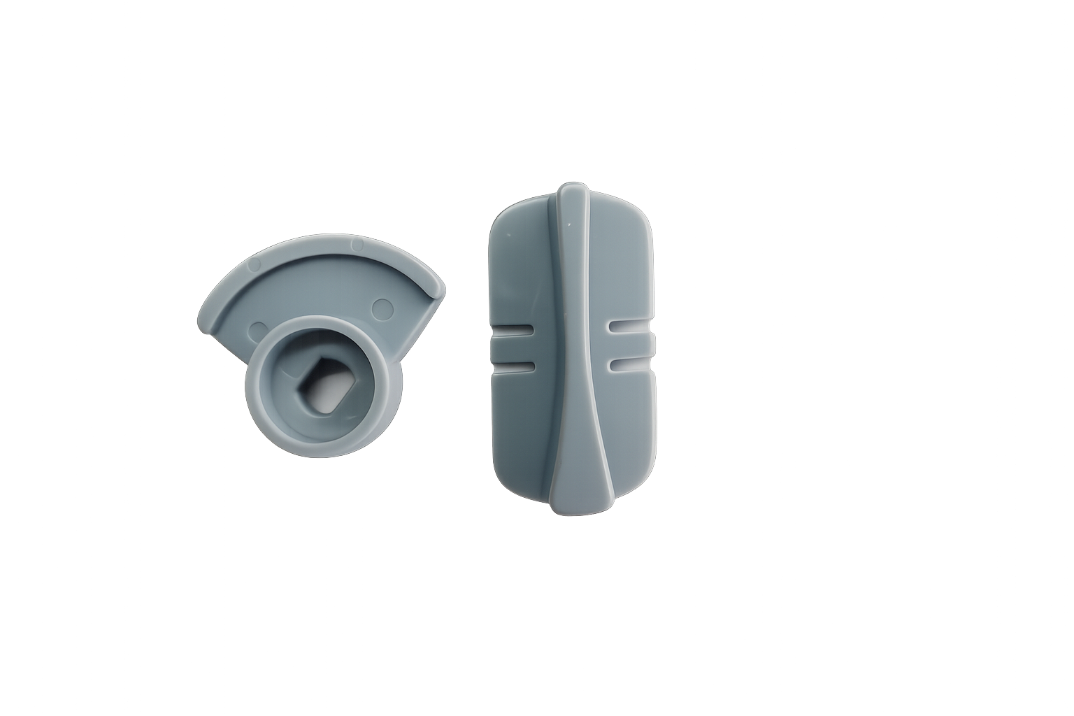 W-LDSDDG grey clip-in 4-way locking dial set for Dogwalk wood fitting small dog door