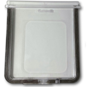 W-MCDRF replacement flap with bottom magnet for Catwalk wood fitting magnetic cat door