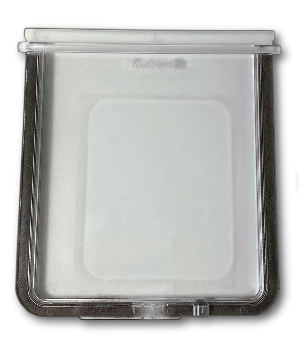 W-MCDRF replacement flap with bottom magnet for Catwalk wood fitting magnetic cat door